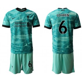 Fotbalové dres Liverpool Dejan Lovren 6 Dětské Venkovní 2020/21